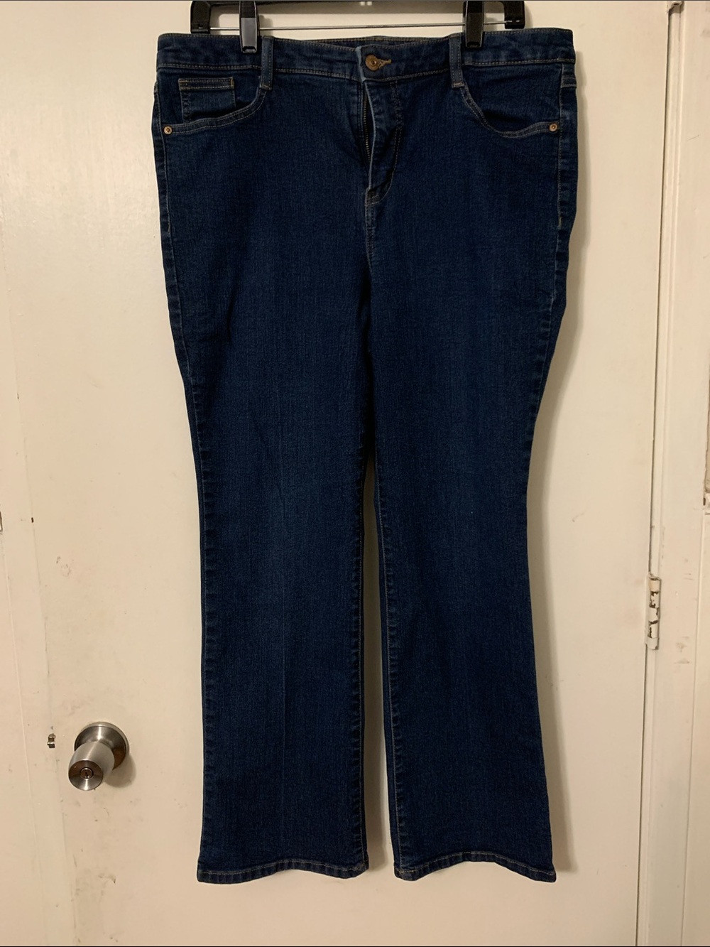 Gloria Vanderbilt Dark Indigo Bootcut Jeans